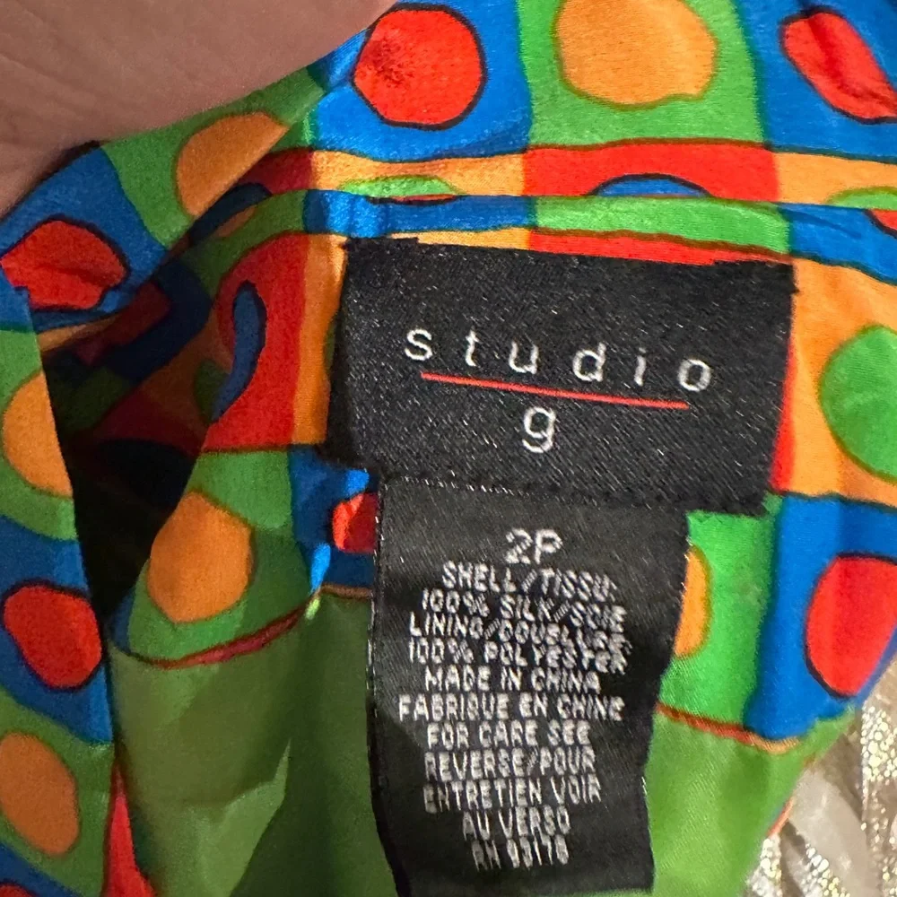 Studio G SILK jacket & skirt
